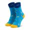 Calzini lunghi unisex DOTS SOCKS - DTS-SX-427-N Blu Multicolore