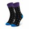 Calzini lunghi unisex DOTS SOCKS - DTS-SX-435-C Nero