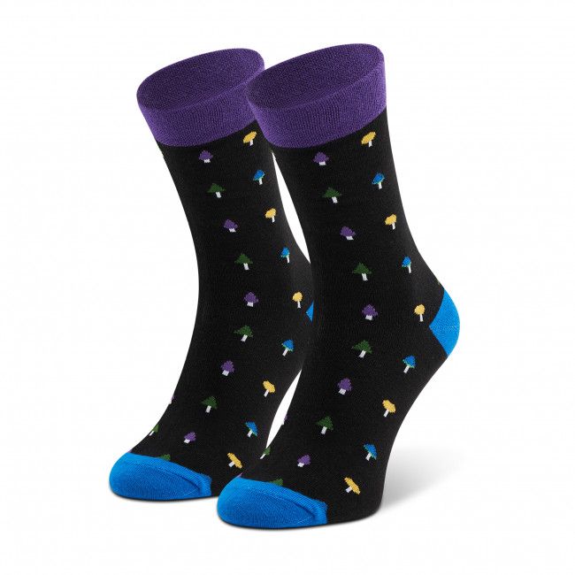 Calzini lunghi unisex DOTS SOCKS - DTS-SX-435-C Nero