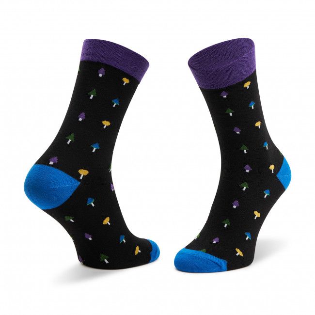 Calzini lunghi unisex DOTS SOCKS - DTS-SX-435-C Nero