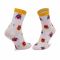 Calzini lunghi da donna DOTS SOCKS - DTS-SX-439-R Multicolore Rosa