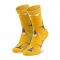 Calzini lunghi unisex DOTS SOCKS - DTS-SX-441-Y Giallo