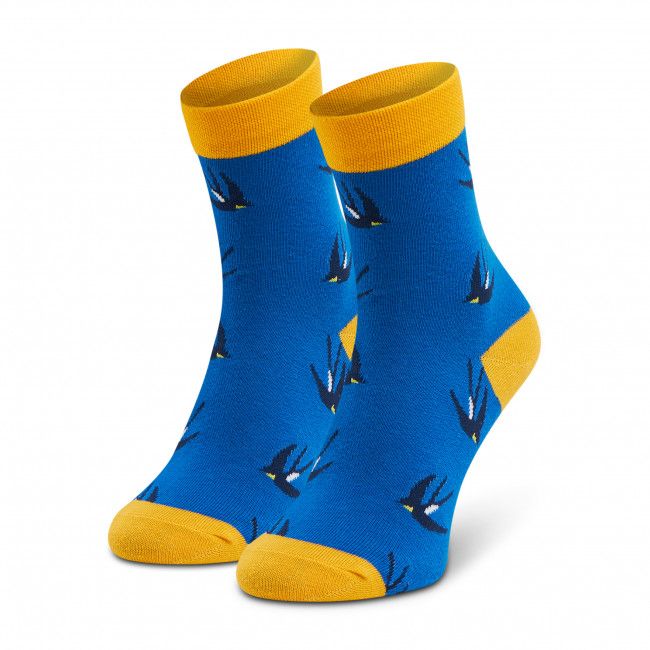 Calzini lunghi unisex DOTS SOCKS - DTS-SX-448-N Blu