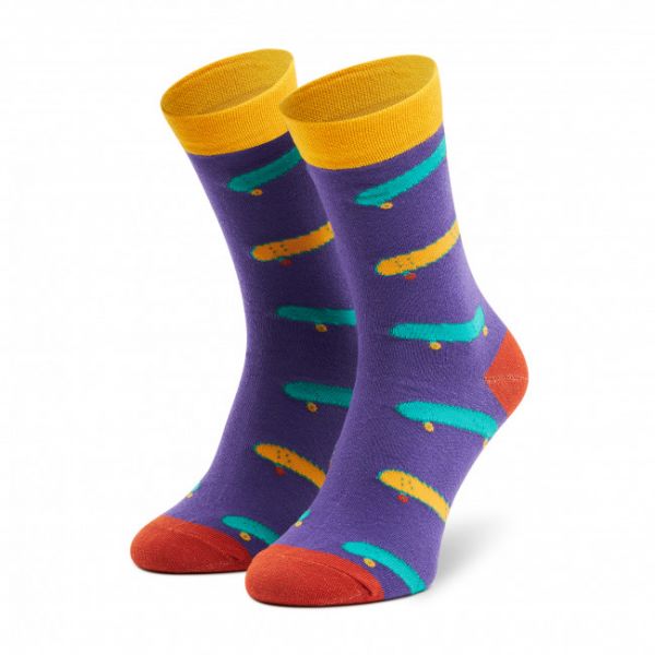 Pedulini unisex DOTS SOCKS - DTS-SX-452-F Viola
