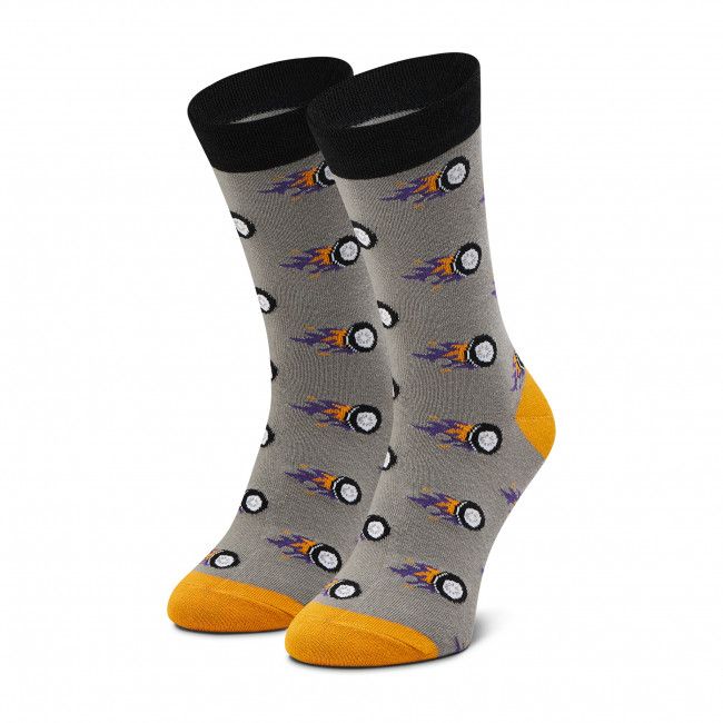 Calzini lunghi unisex DOTS SOCKS - DTS-SX-454-S Grigio