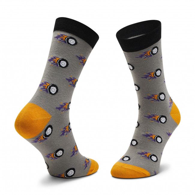 Calzini lunghi unisex DOTS SOCKS - DTS-SX-454-S Grigio