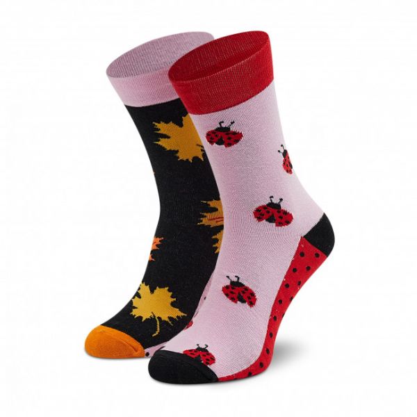 Calzini lunghi da uomo Dots Socks - DTS-SX459-R Rosa