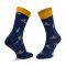 Calzini lunghi unisex Dots Socks - DTS-SX-482-G Blu scuro