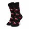 Calzini lunghi unisex Dots Socks - DTS-SX-493-C Nero