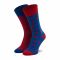 Calzini lunghi da uomo DOTS SOCKS - D20WF-SX-028 Blu