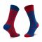 Calzini lunghi da uomo DOTS SOCKS - D20WF-SX-028 Blu