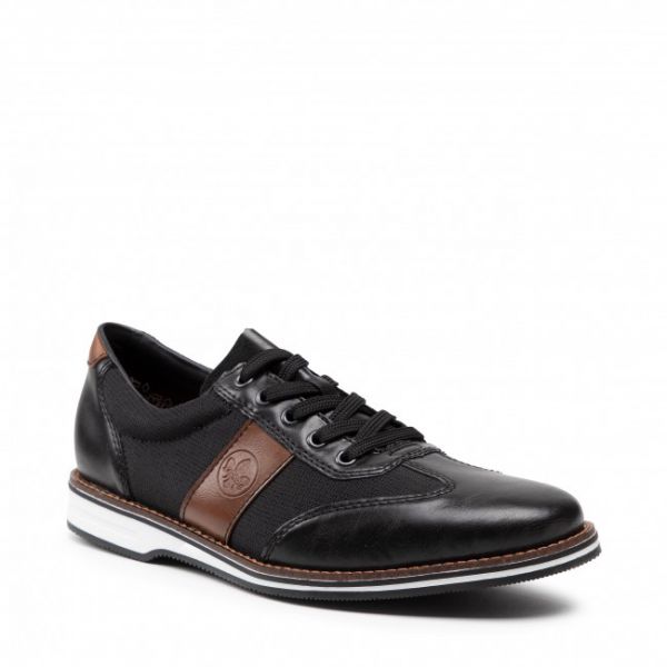 Sneakers RIEKER - 12523-00VE Black