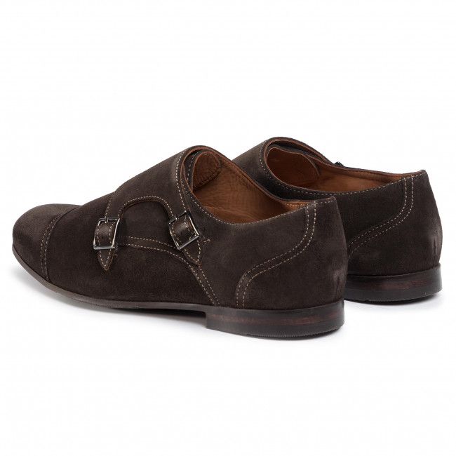 Scarpe basse Gino Rossi - MPU501-ASTER-06 Chocolate Brown