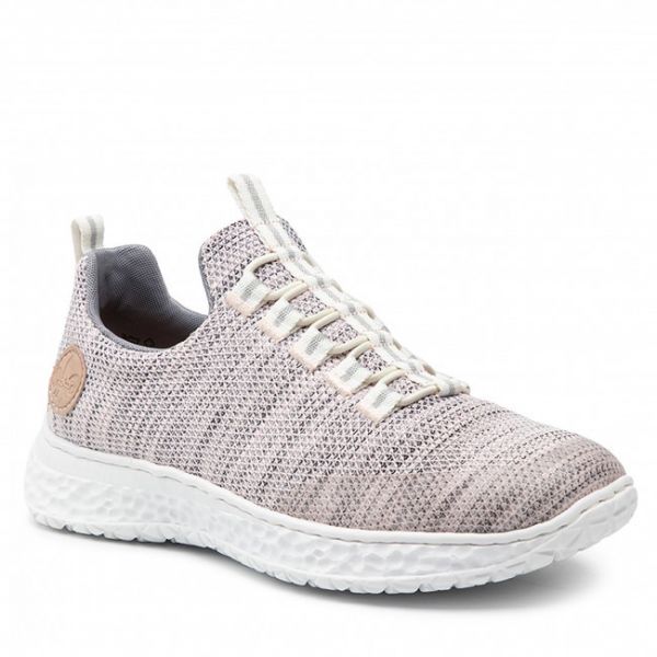 Sneakers RIEKER - N4174-31A Beige Sneakers RIEKER - N4174-31A Beige