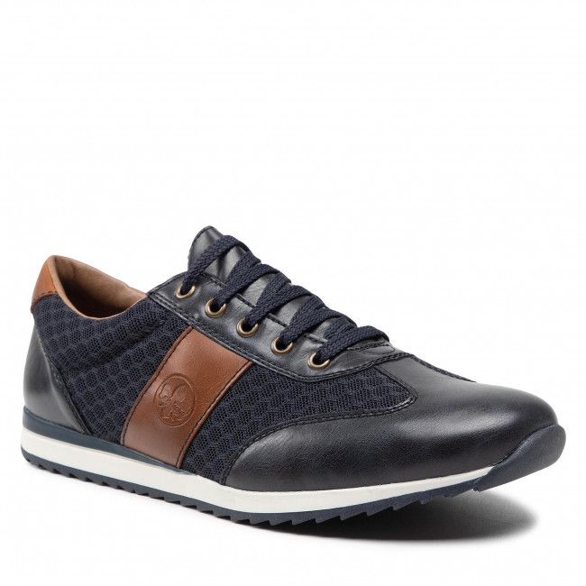 Sneakers Rieker - 19323-15 Blau Kombi