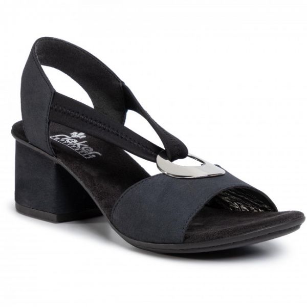 Sandali RIEKER - 64673-14 Navy