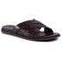 Ciabatte Gino Rossi - MB-MONTREUX-03 Chocolate Brown