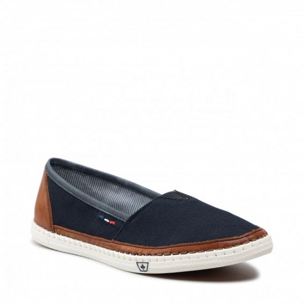 Scarpe basse RIEKER - M2752-25A Cobalt Blue Scarpe basse RIEKER - M2752-25A Cobalt Blue