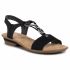 Sandali RIEKER - 63453-00A Schwarz