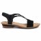 Sandali RIEKER - 63453-00A Schwarz