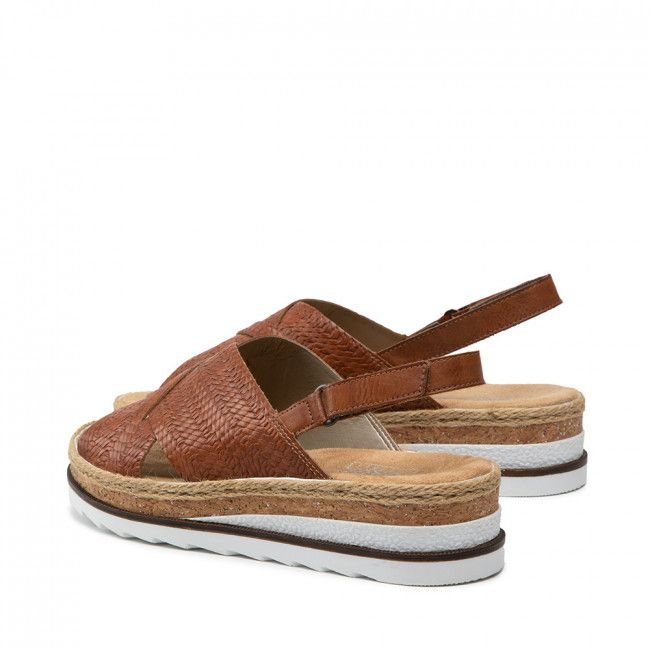 Espadrillas RIEKER - V79B4-25A Brown