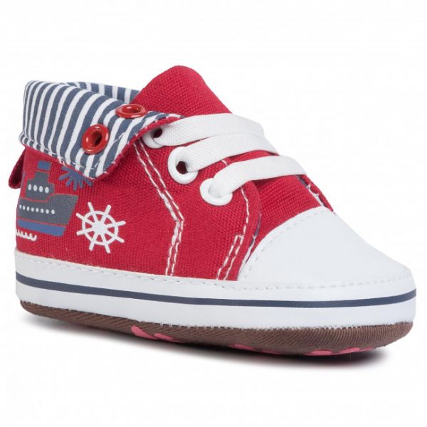 Scarpe basse ACTION BOY - CM190415-8A Red Scarpe basse ACTION BOY - CM190415-8A Red