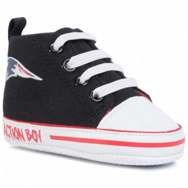 Scarpe basse Action Boy - AKI80011-15 Black Scarpe basse Action Boy - AKI80011-15 Black
