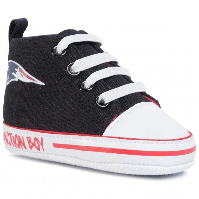 Scarpe basse Action Boy - AKI80011-15 Black