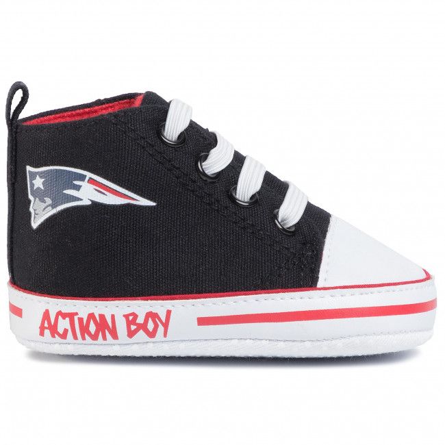 Scarpe basse Action Boy - AKI80011-15 Black