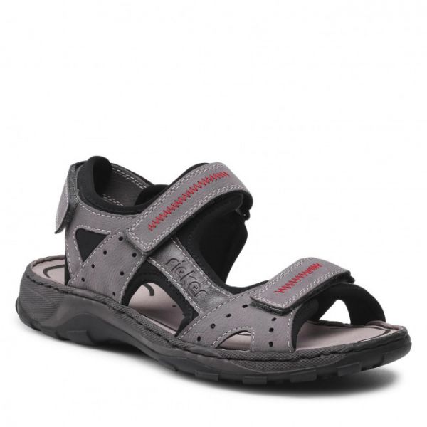 Sandali Rieker - 26061-41VE Light Grey