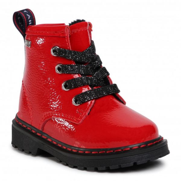 Stivali Tom Tailor - 907150200 Red Stivali Tom Tailor - 907150200 Red