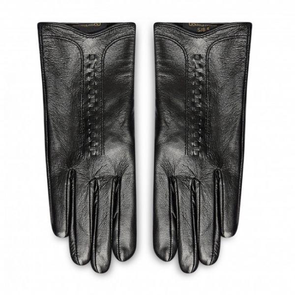 Guanti da donna Semi Line - P8206 Nero Guanti da donna Semi Line - P8206 Nero