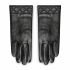 Guanti da donna Semi Line - P8209 Nero