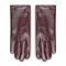 Guanti da donna Semi Line - P8212 Bordeaux