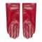 Guanti da donna SEMI LINE - P8213 Rosso