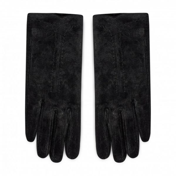 Guanti da donna Semi Line - P8215 Nero Guanti da donna Semi Line - P8215 Nero