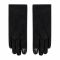 Guanti da donna Semi Line - P8215 Nero