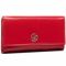 Portafoglio grande da donna Semi Line - 8220-2 Rosso