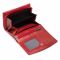 Portafoglio grande da donna Semi Line - P8225-2 Rosso