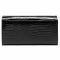 Portafoglio grande da donna Semi Line - P8228-0 Nero