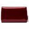 Portafoglio grande da donna Semi Line - P8229-2 Bordeaux