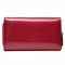 Portafoglio grande da donna Semi Line - P8237-2 Rosso