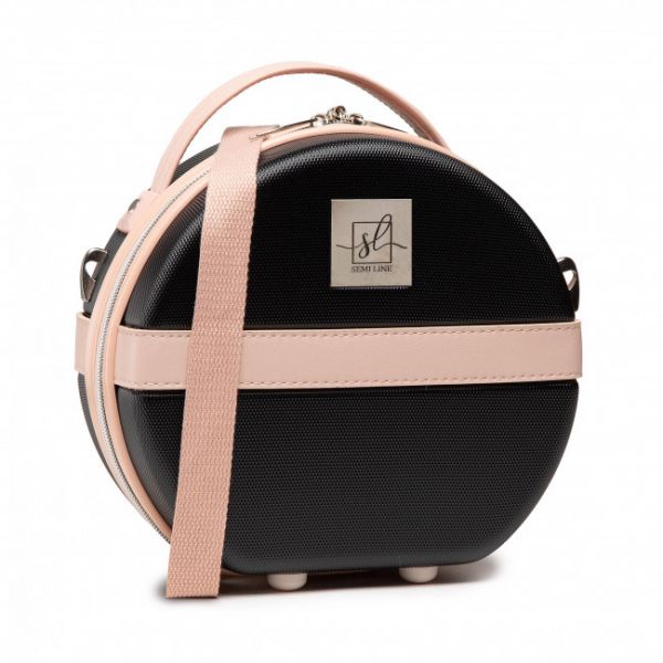 Bauletto Semi Line - P8239-4 Black Bauletto Semi Line - P8239-4 Black