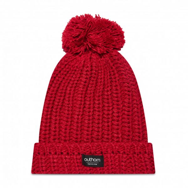 Berretto OUTHORN - HOZ21-CAD608 Burgund