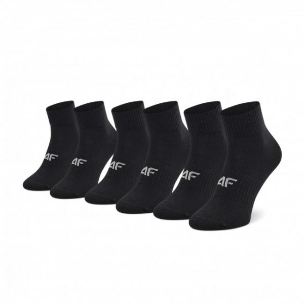 Set di 3 paia di calzini lunghi da donna 4F - NOSH4-SOD303 20S