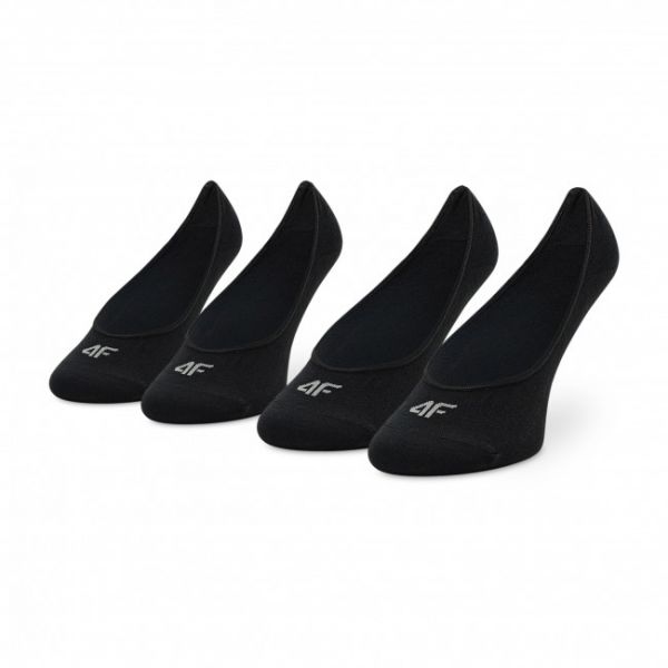 Set di 2 paia di pedulini da donna 4F - H4L22-SOD001 20S/20S