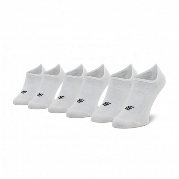 Set di 3 paia di calzini corti da donna 4F - H4L22-SOD301 10S/10S/10S