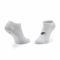 Set di 3 paia di calzini corti da donna 4F - H4L22-SOD302 Bianco