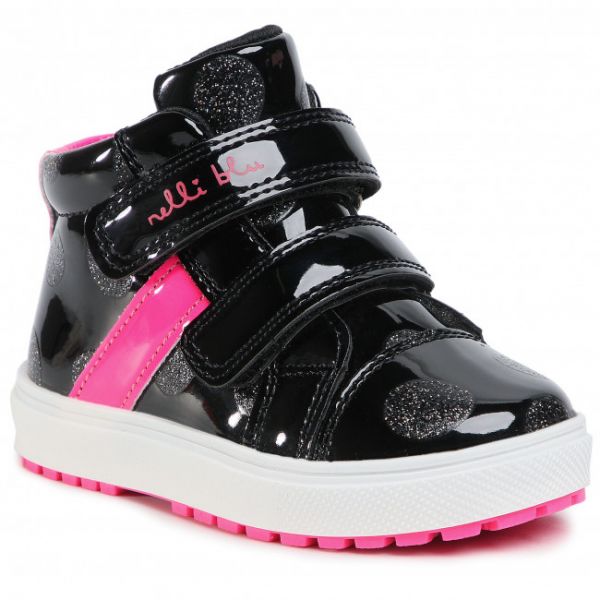 Sneakers Nelli Blu - AVO-191-259 Black Sneakers Nelli Blu - AVO-191-259 Black