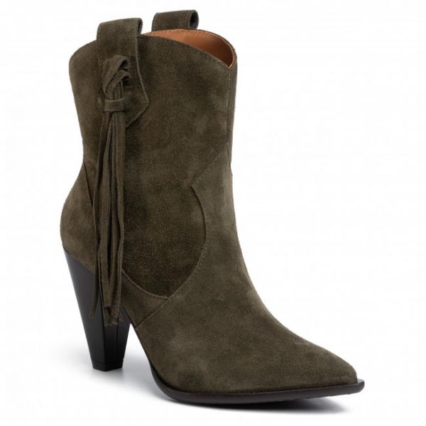 Tronchetti GINO ROSSI - DBK251-REJ Khaki Tronchetti GINO ROSSI - DBK251-REJ Khaki